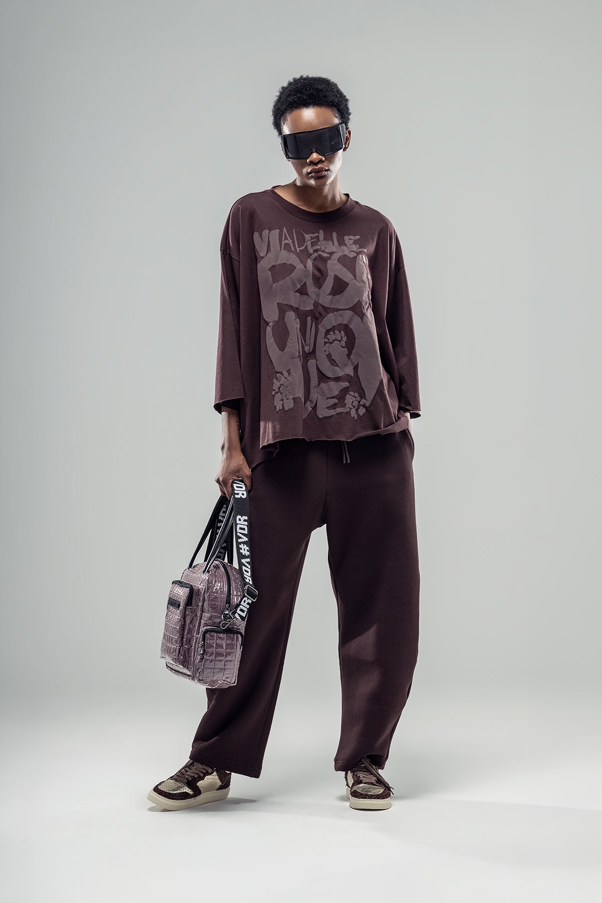 Dark Brown T-shirt 20307
