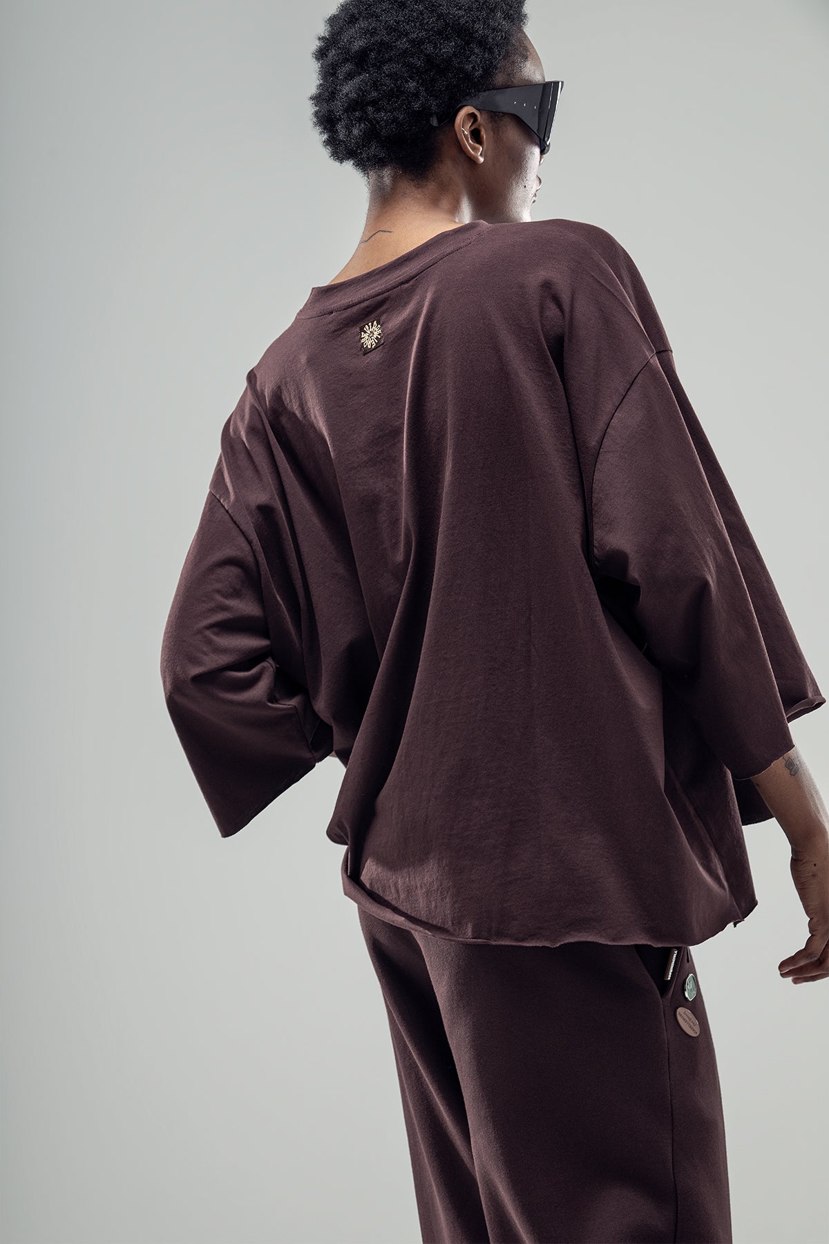 Dark Brown T-shirt 20307