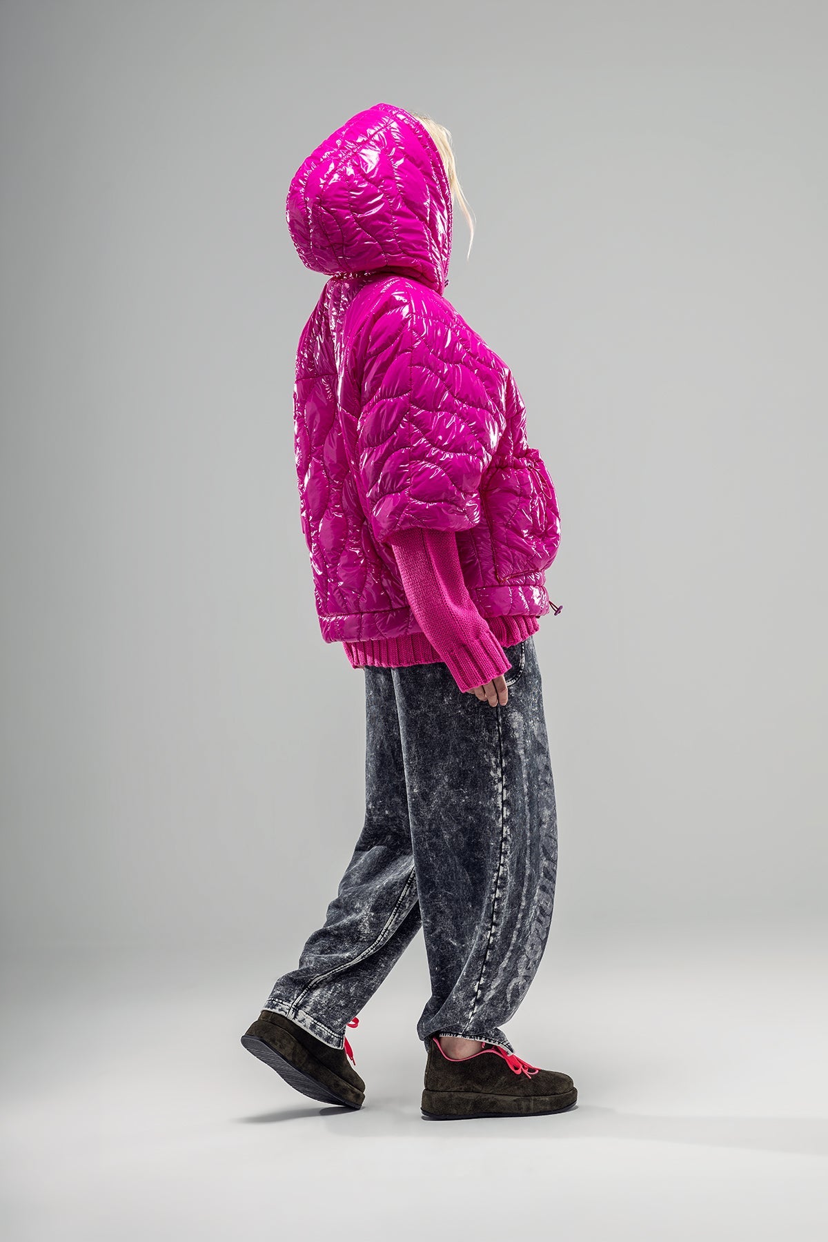 Pink Blouson 20318