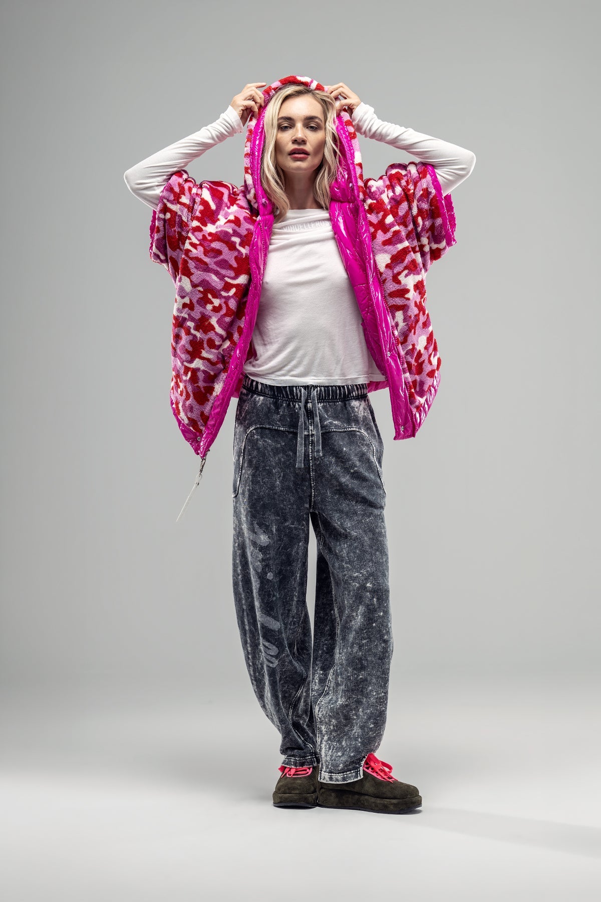 Pink Blouson 20318