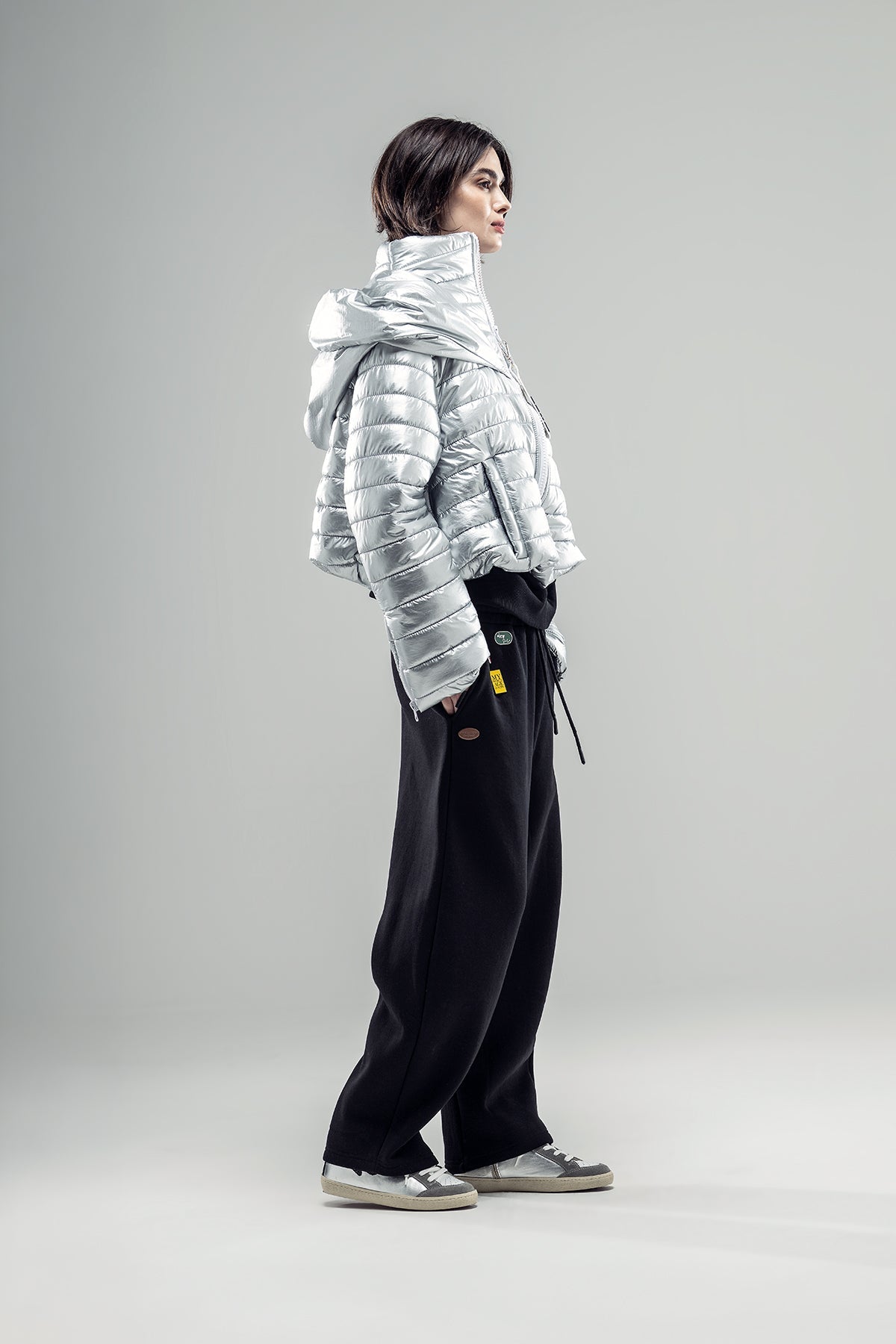 Silver Blouson 20321