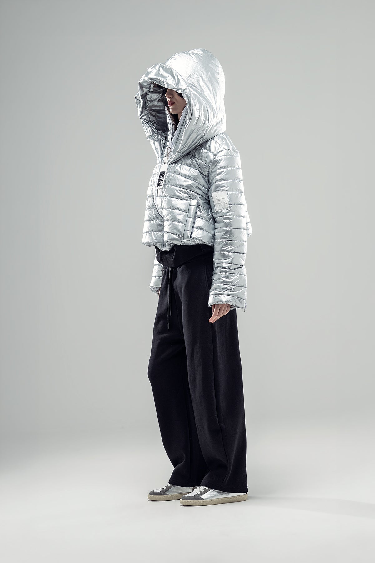 Silver Blouson 20321