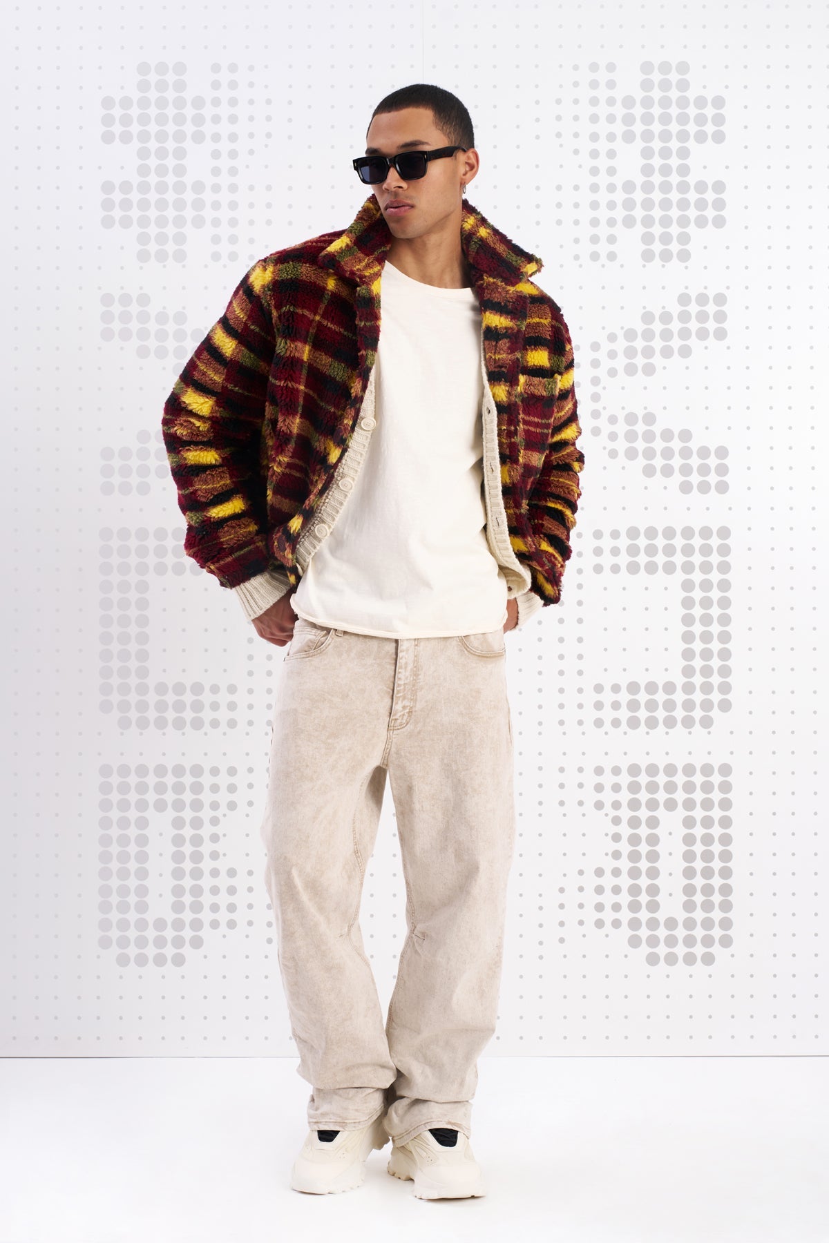 Multicolor Jacket Yukon