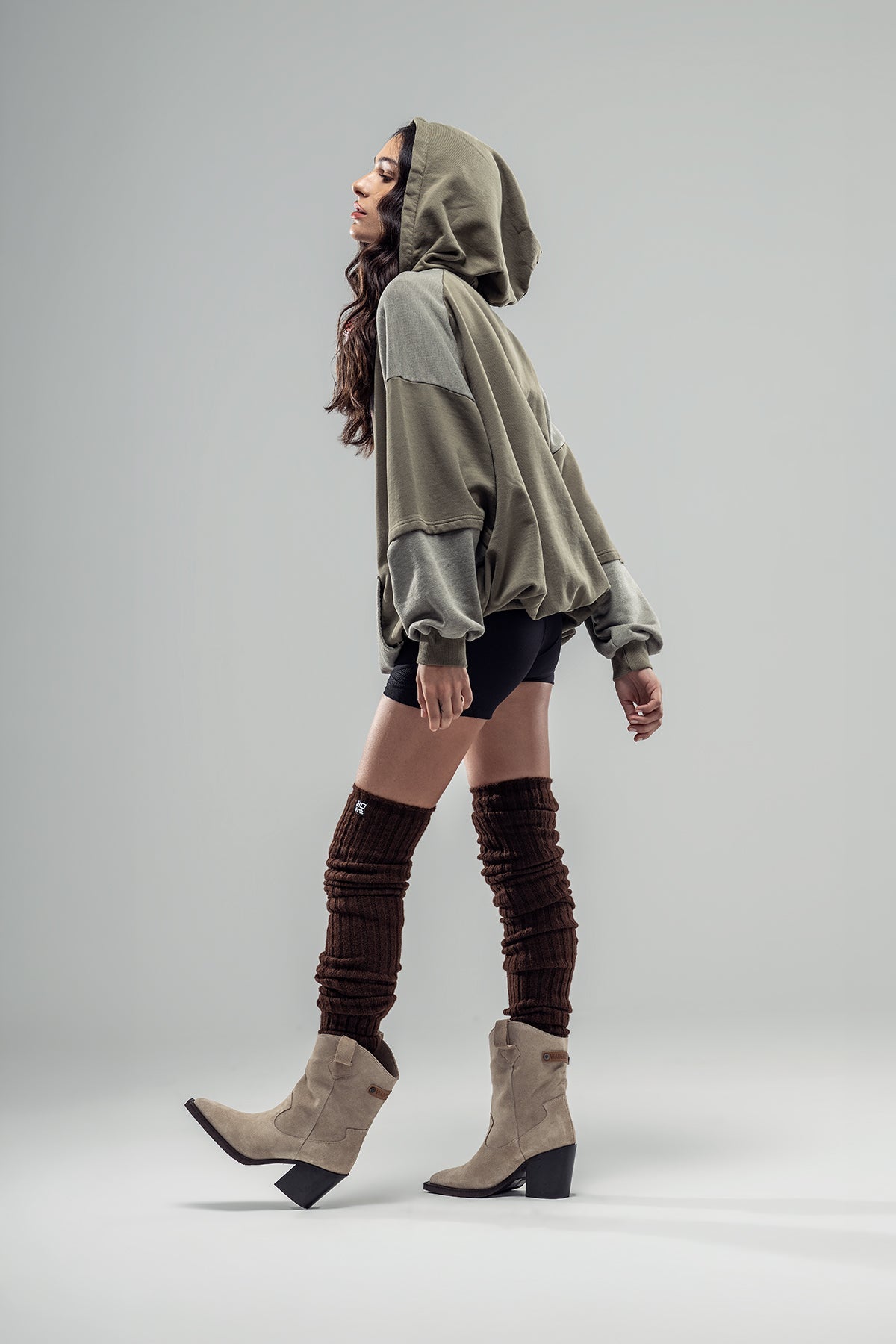 Beige Boots Berilla