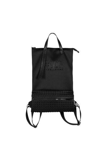 Black Multi-functional Logo Bag Bob6