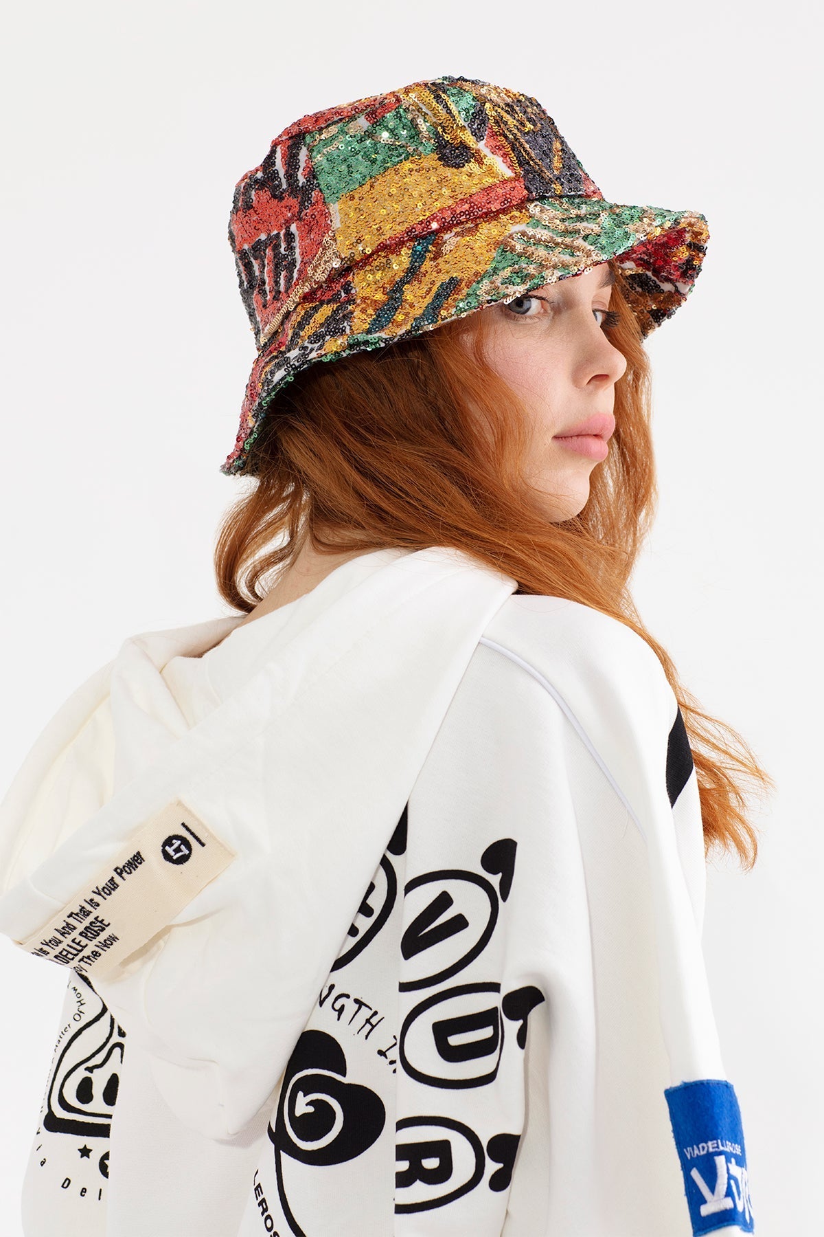 Multicolor Hat Diva