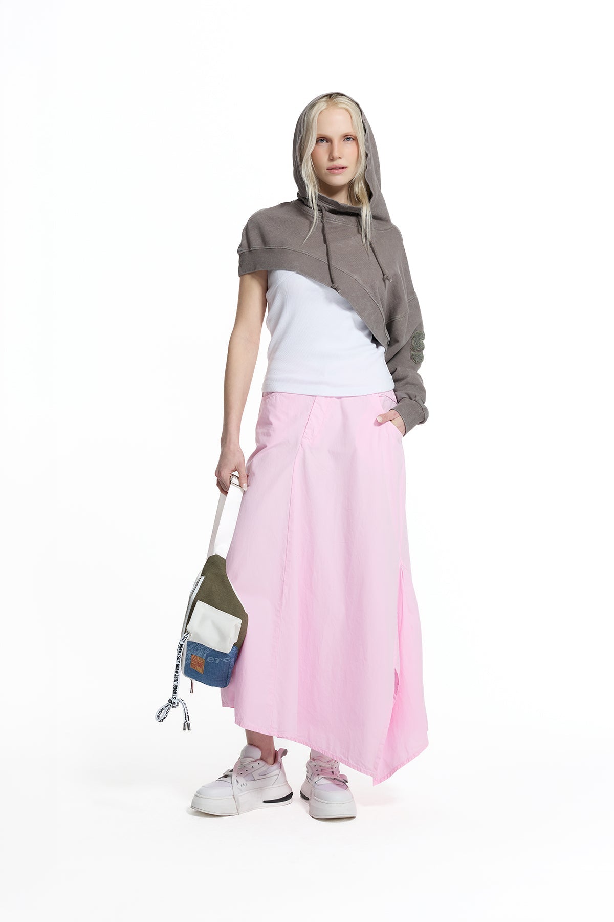 Khaki Blue Multi Functional Utility Belt Bag Favignana14
