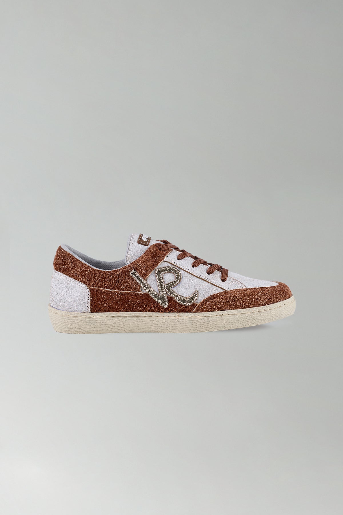 Brown Off White Sneakers Juice