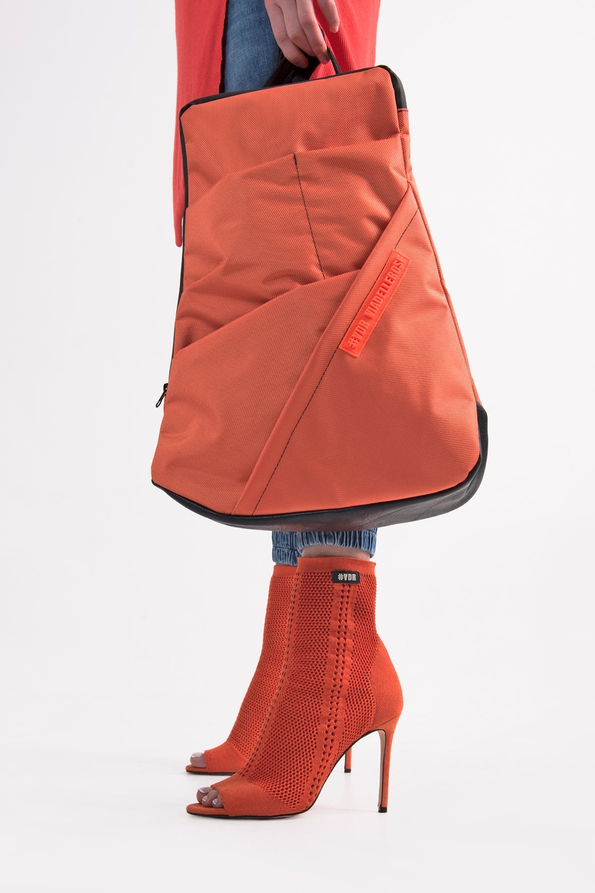 Orange Shoes Lichia