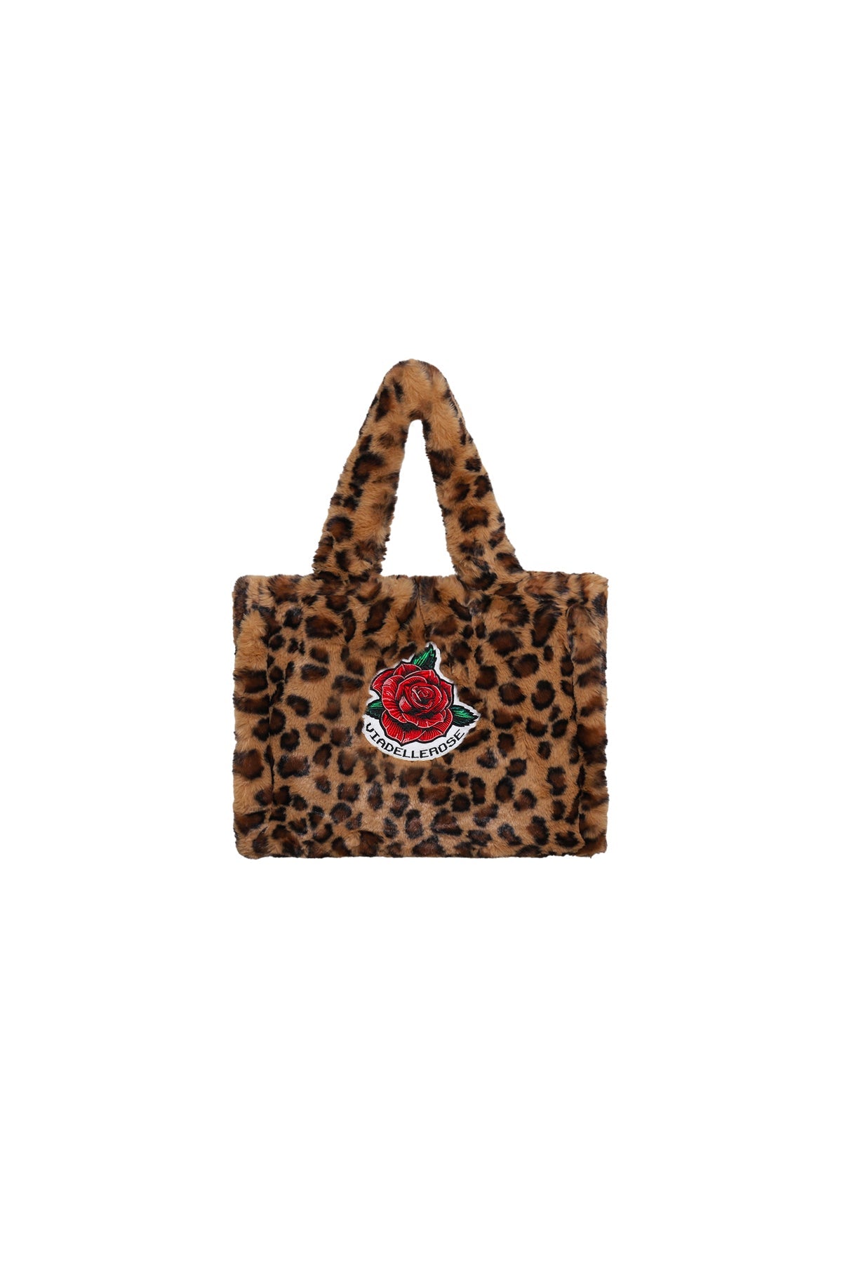 Leo Faux Fur Bag Pokerol
