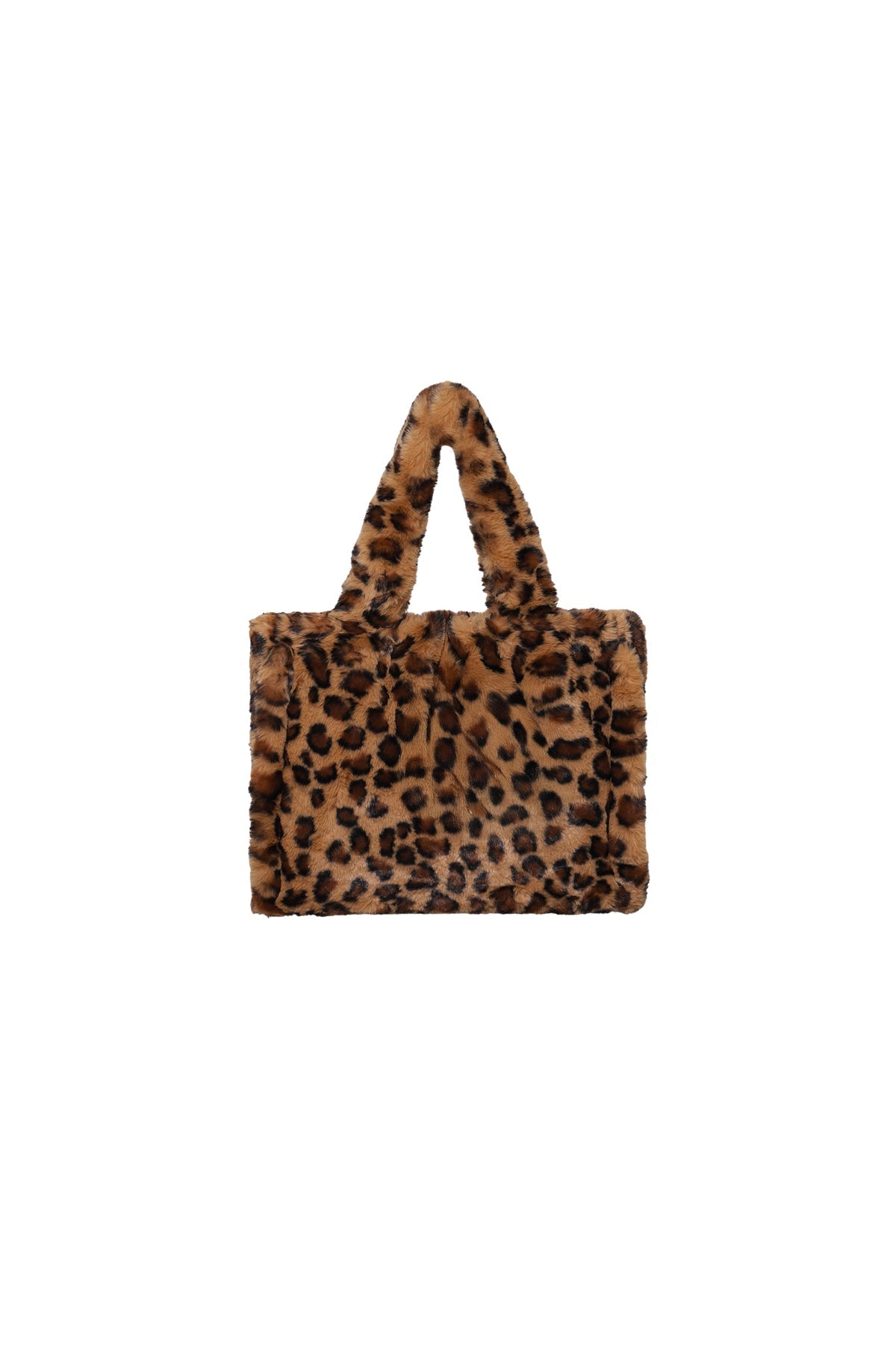 Leo Faux Fur Bag Pokerol