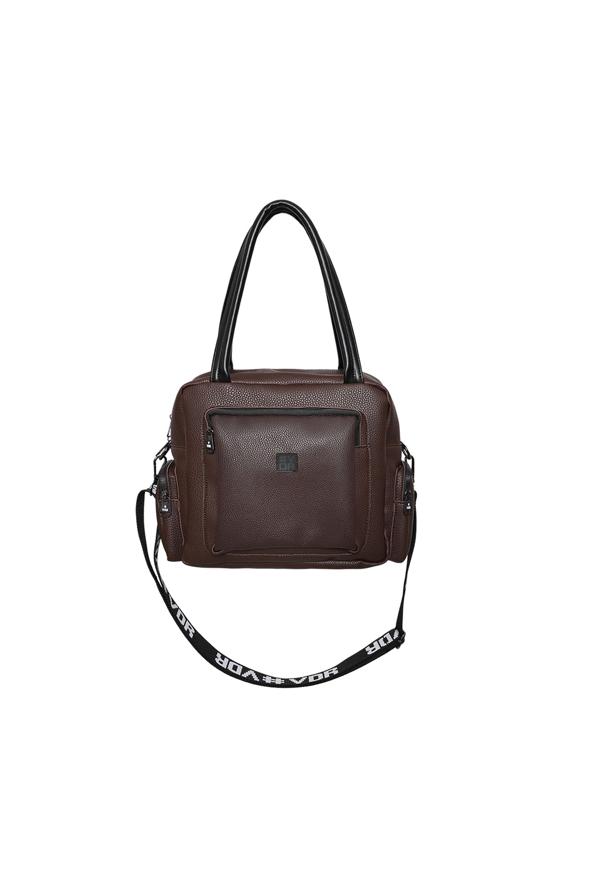 Brown Faux Leather Bag Porto22