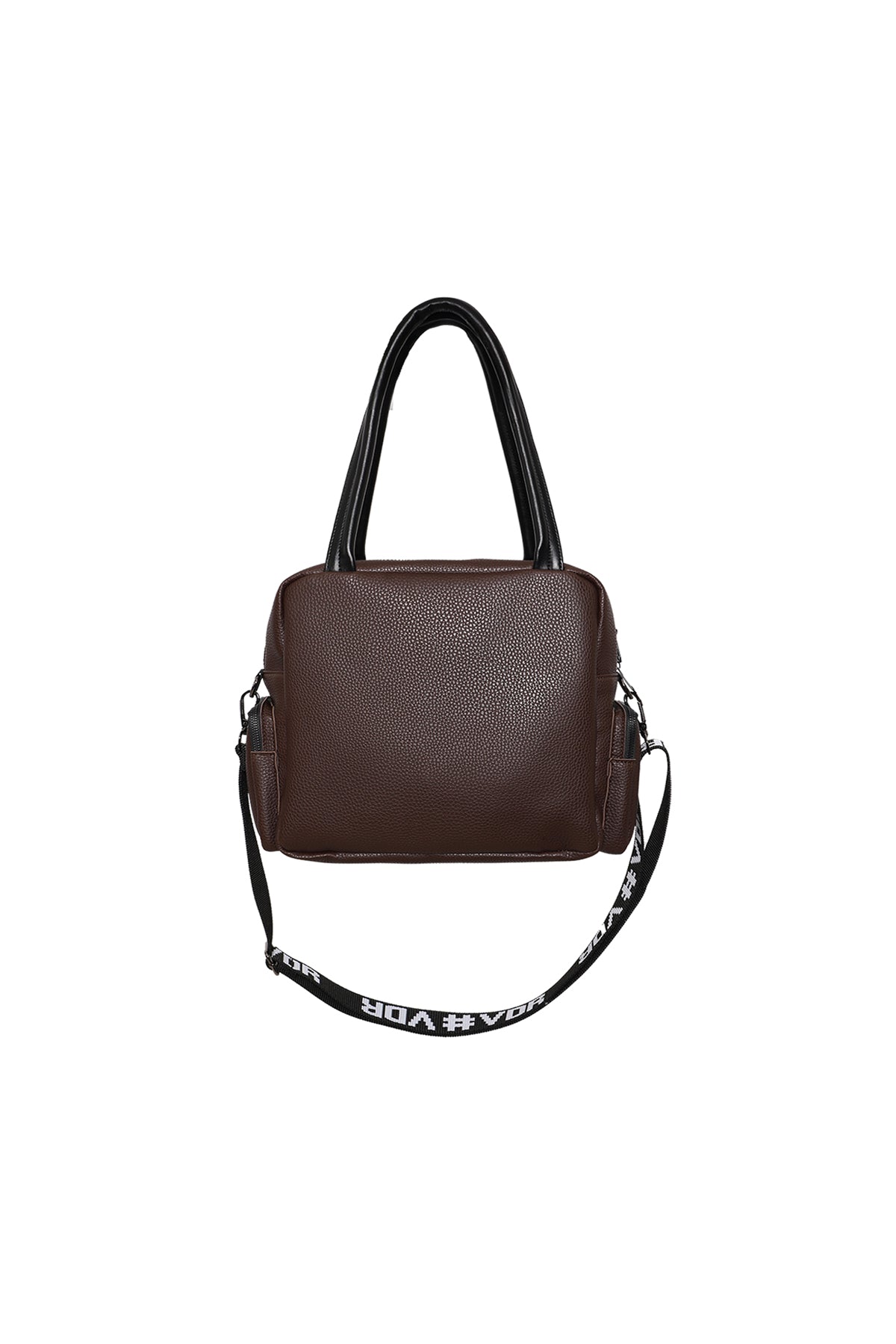 Brown Faux Leather Bag Porto22