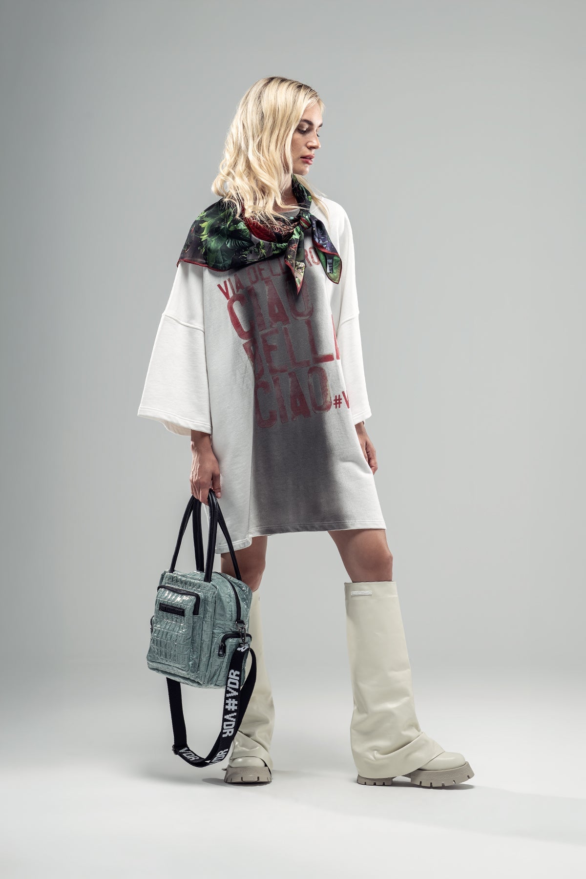 Light Khaki Bag Porto27