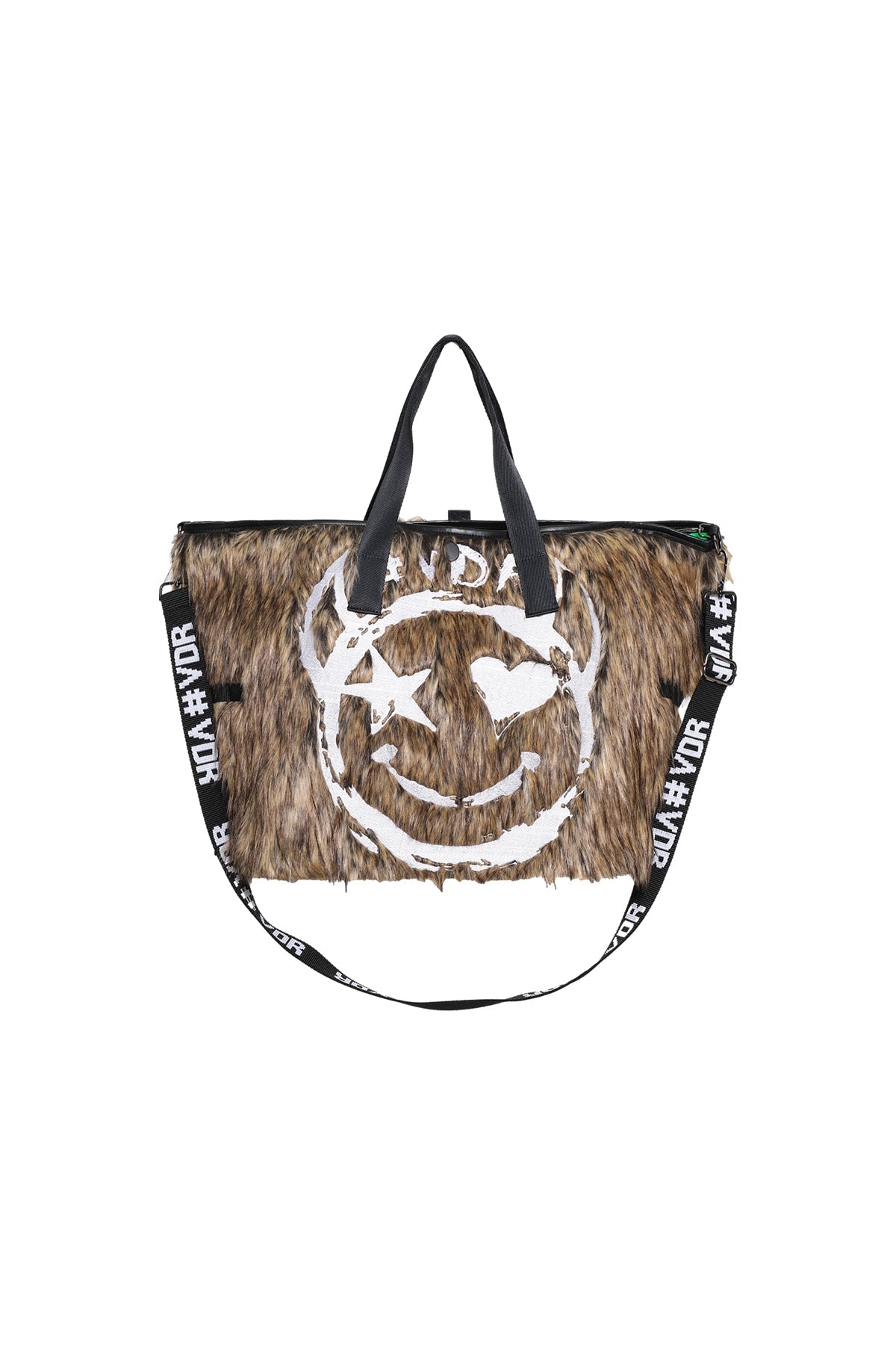 Mink Faux Fur Bag Rambo2