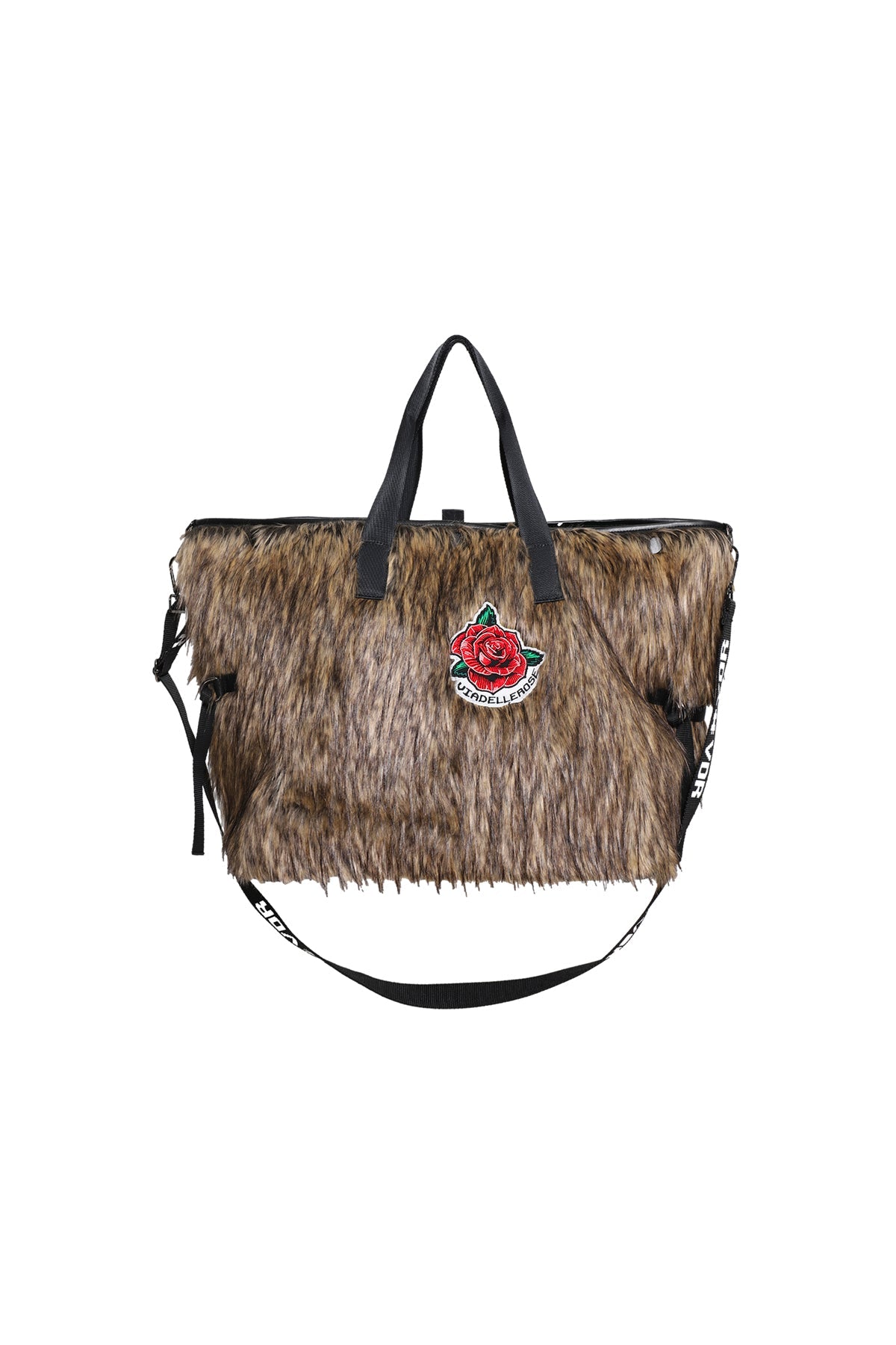 Mink Faux Fur Bag Rambo2