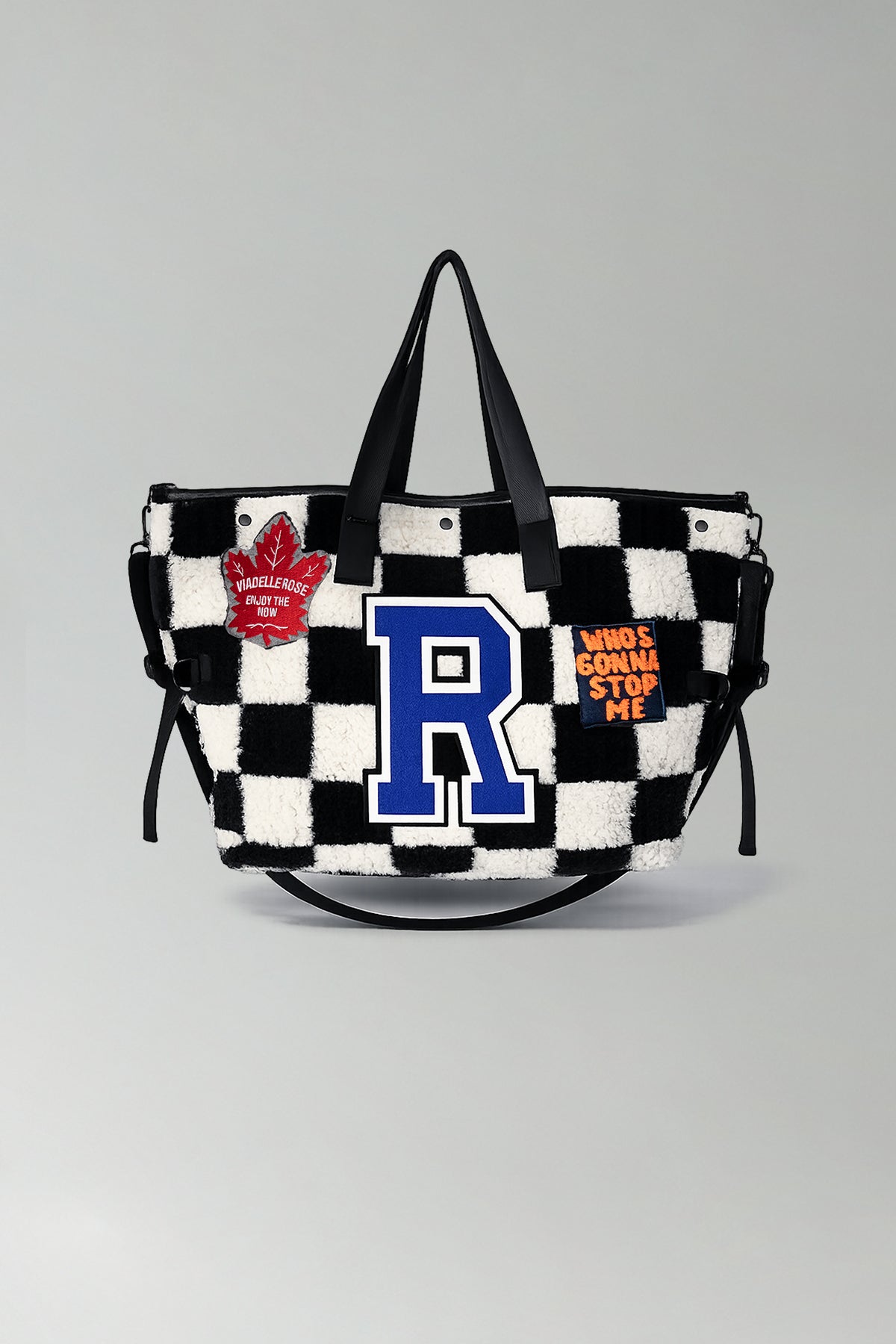 Black Off White Bag Rambo4