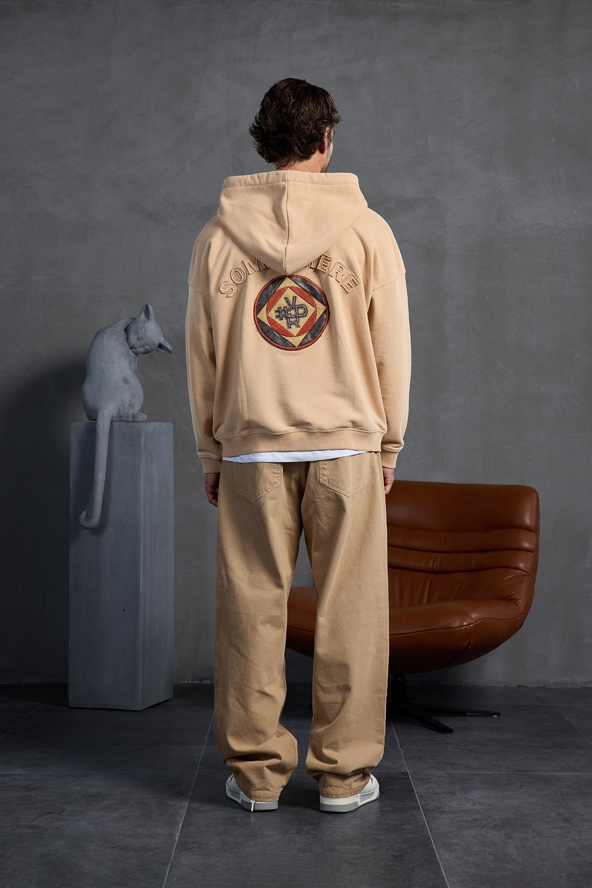 Beige Sweatshirt 10000