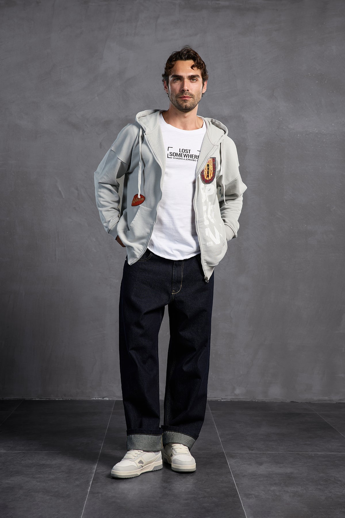 Grey Sweatshirt 10000