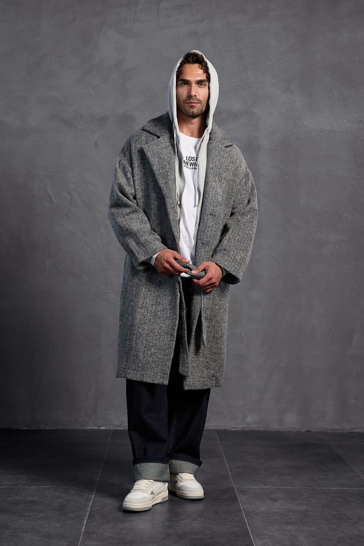 Grey Sweatshirt 10000