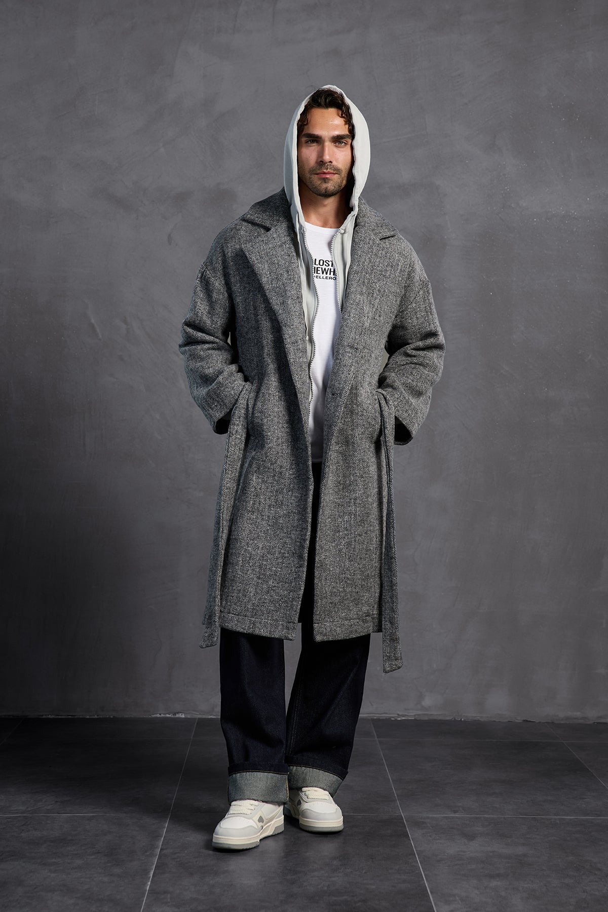 Grey Sweatshirt 10000