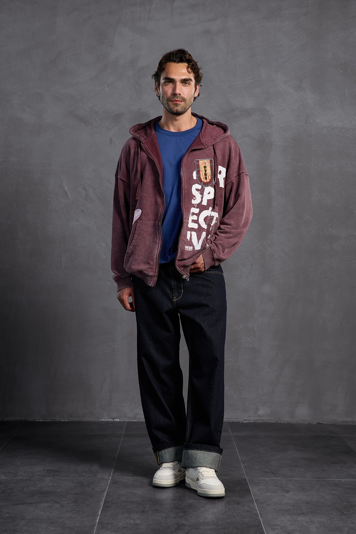 Burgundy Sweatshirt 10000