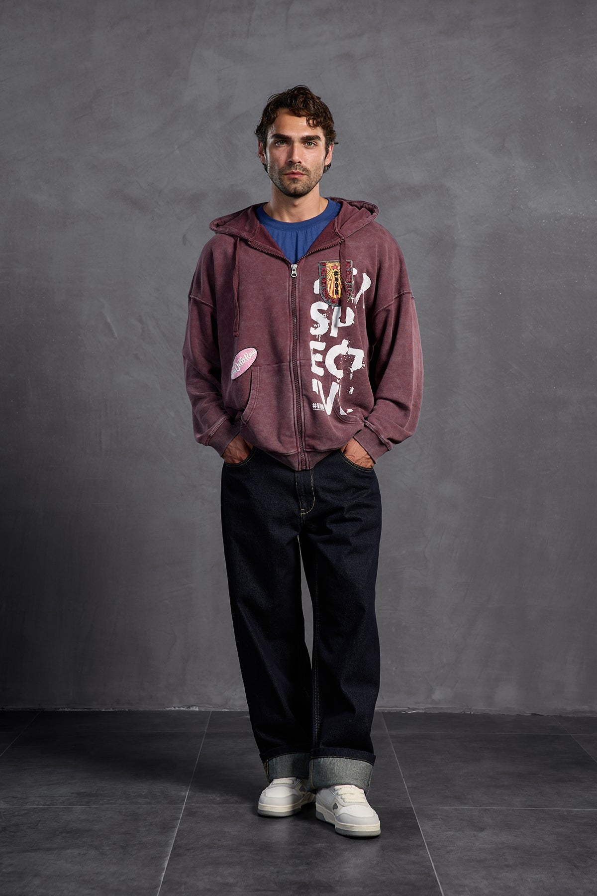 Burgundy Sweatshirt 10000