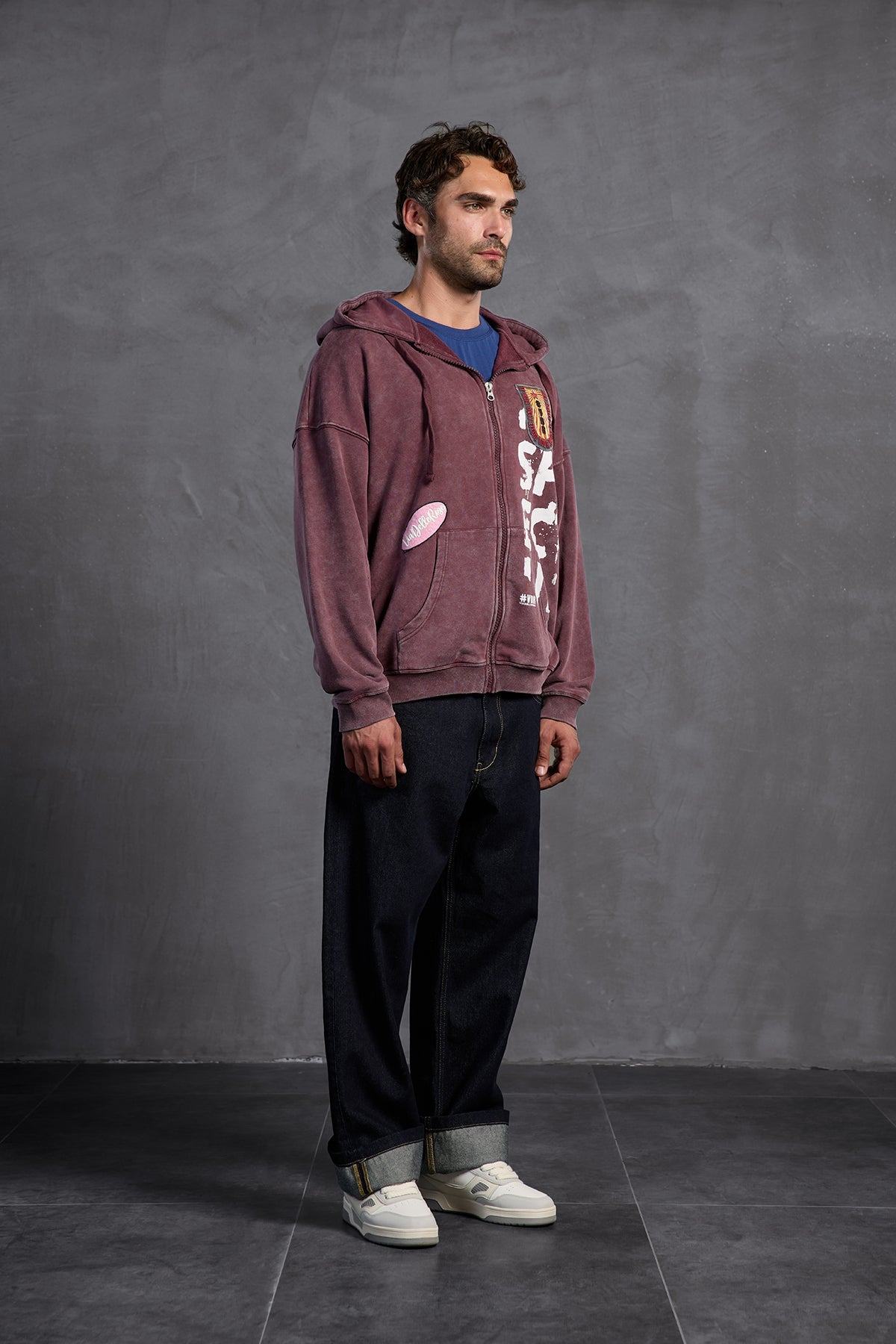 Burgundy Sweatshirt 10000