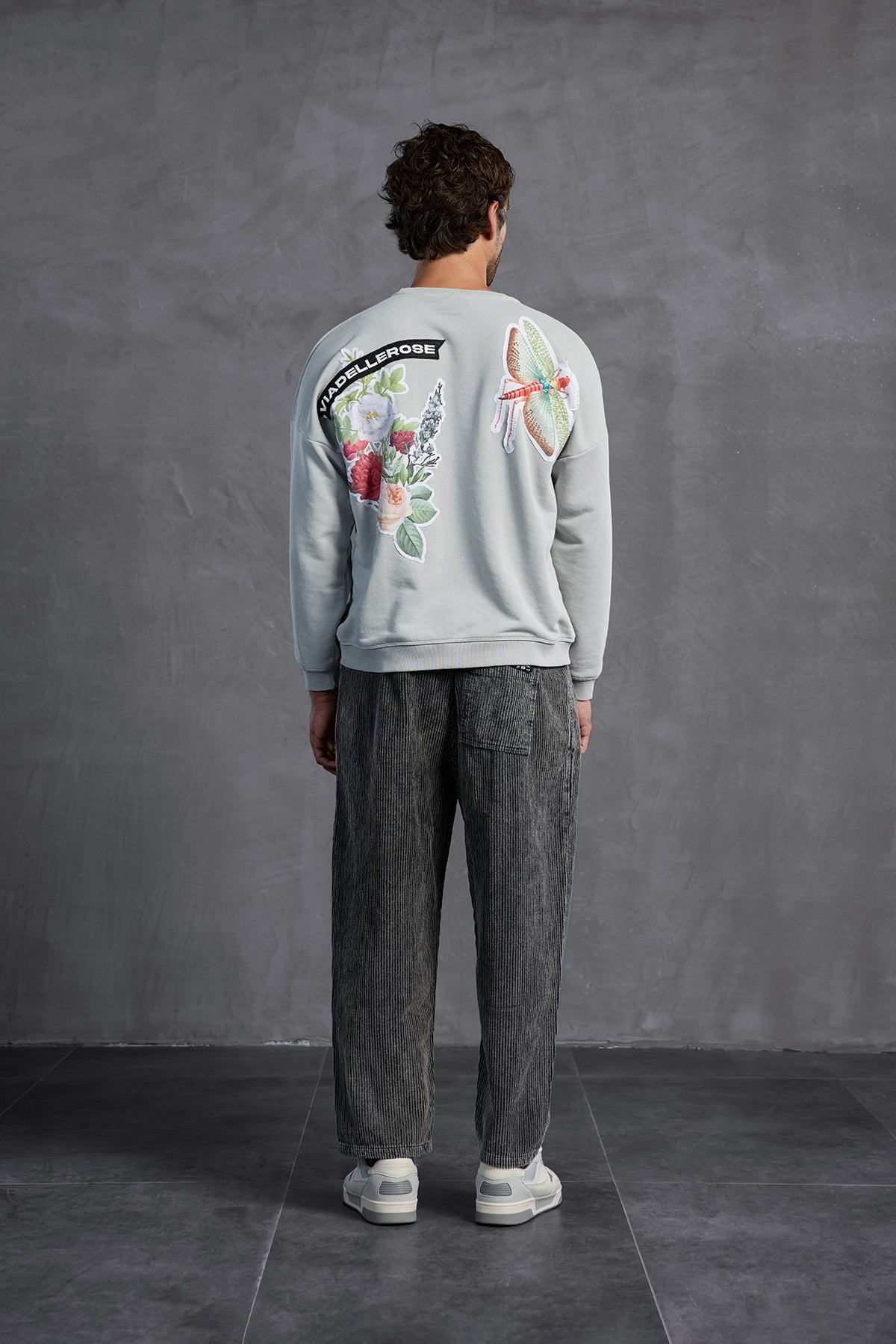 Grey Sweatshirt 10001