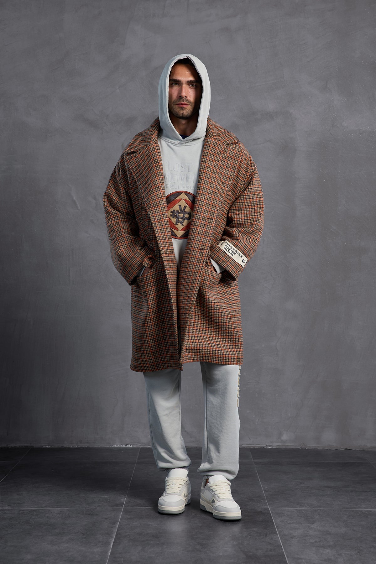 Grey Sweatshirt 10002