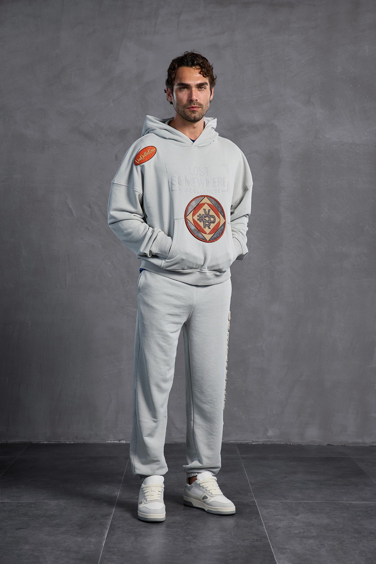 Grey Sweatshirt 10002