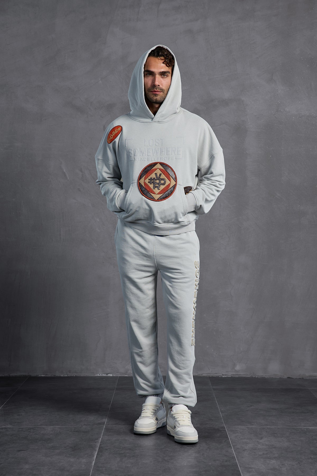 Grey Sweatshirt 10002