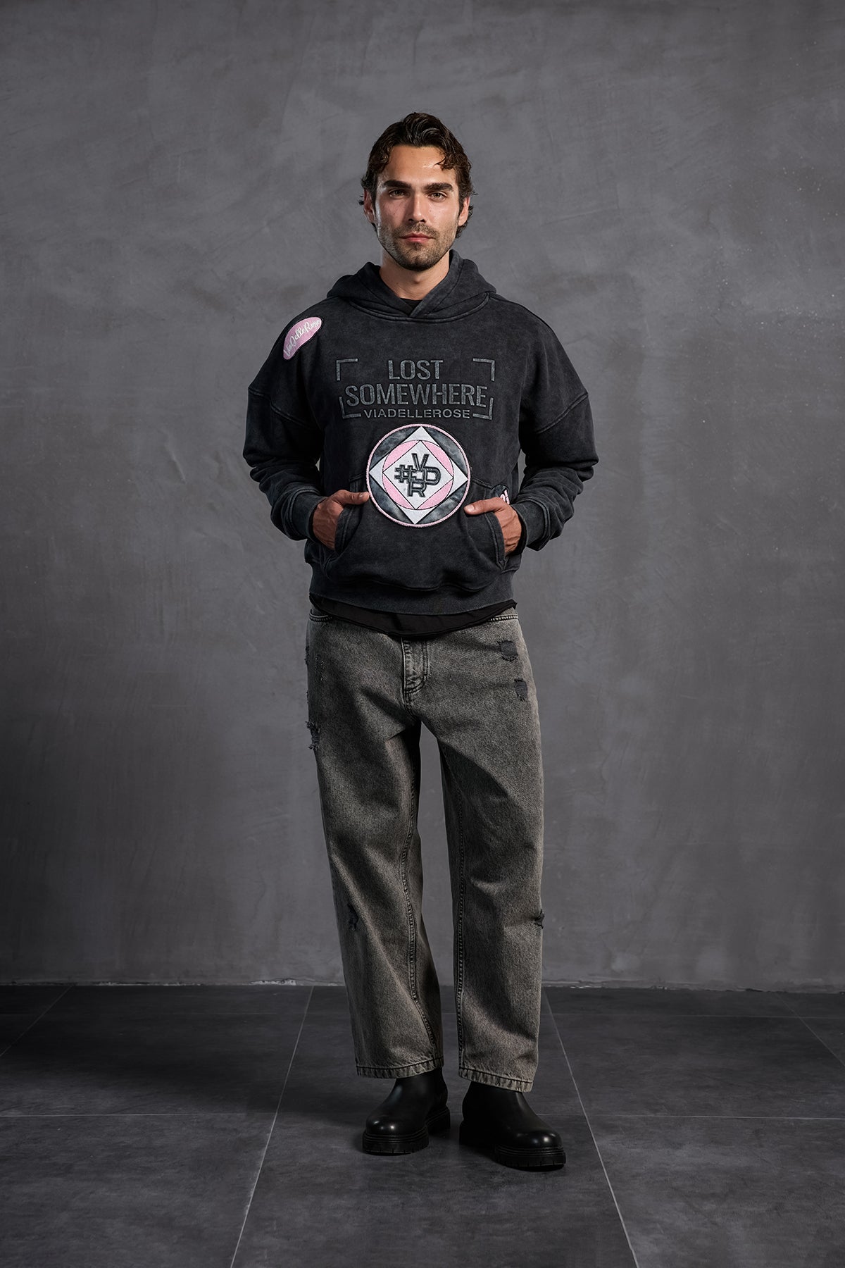 Black Sweatshirt 10002