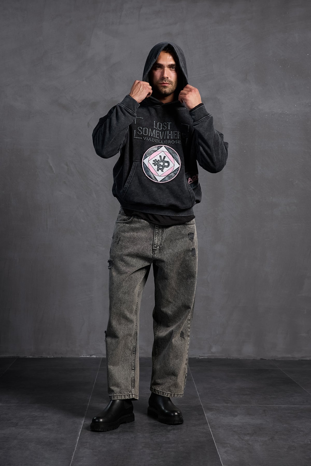 Black Sweatshirt 10002