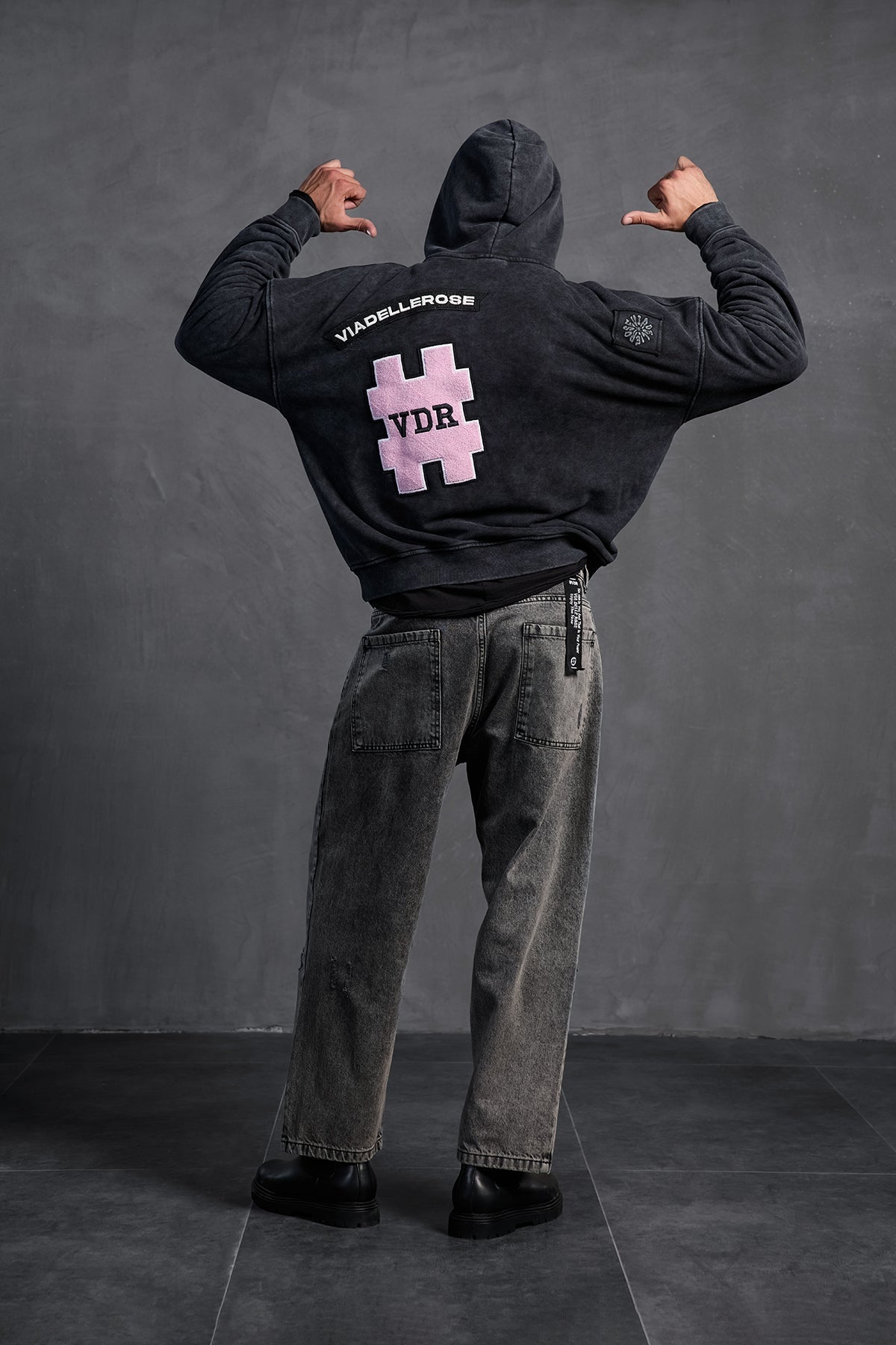 Black Sweatshirt 10002