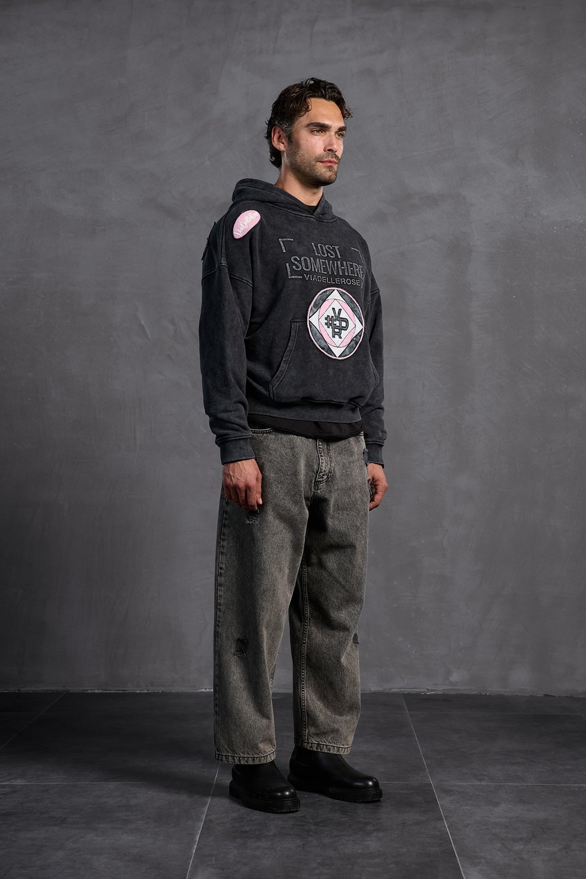 Black Sweatshirt 10002