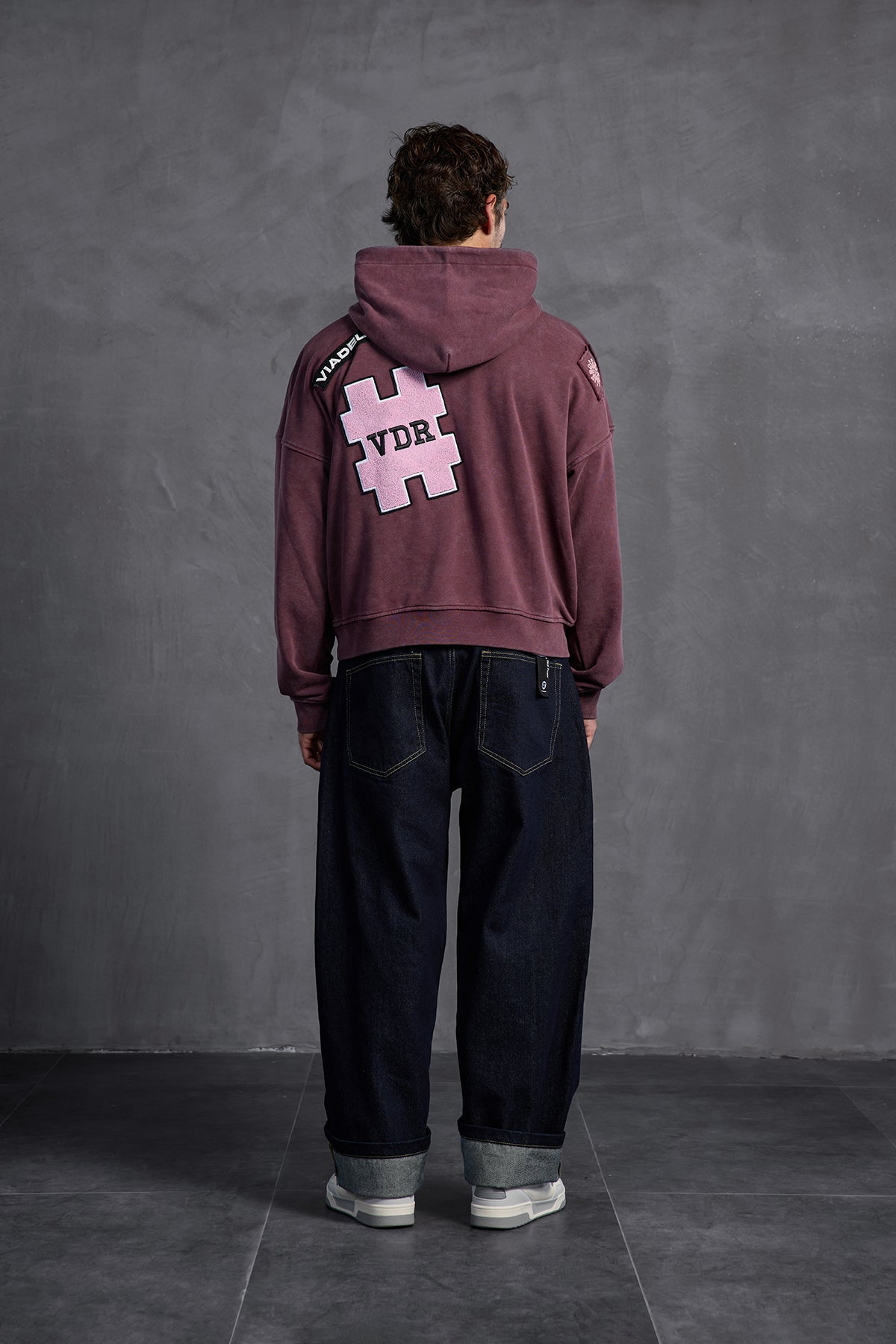 Burgundy Sweatshirt 10002