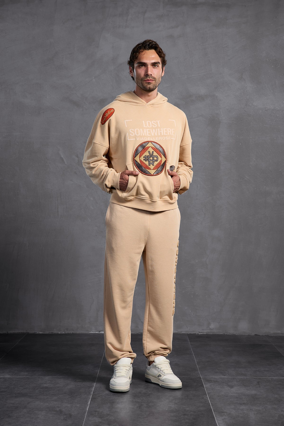 Beige Trousers 10005