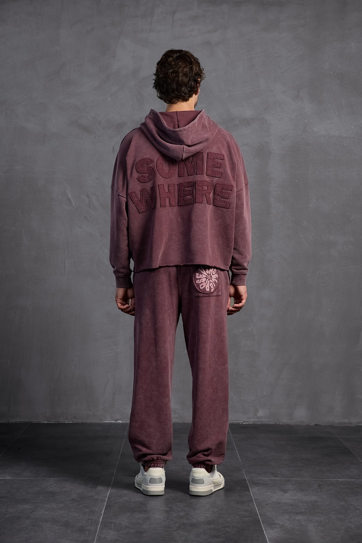 Burgundy Trousers 10005