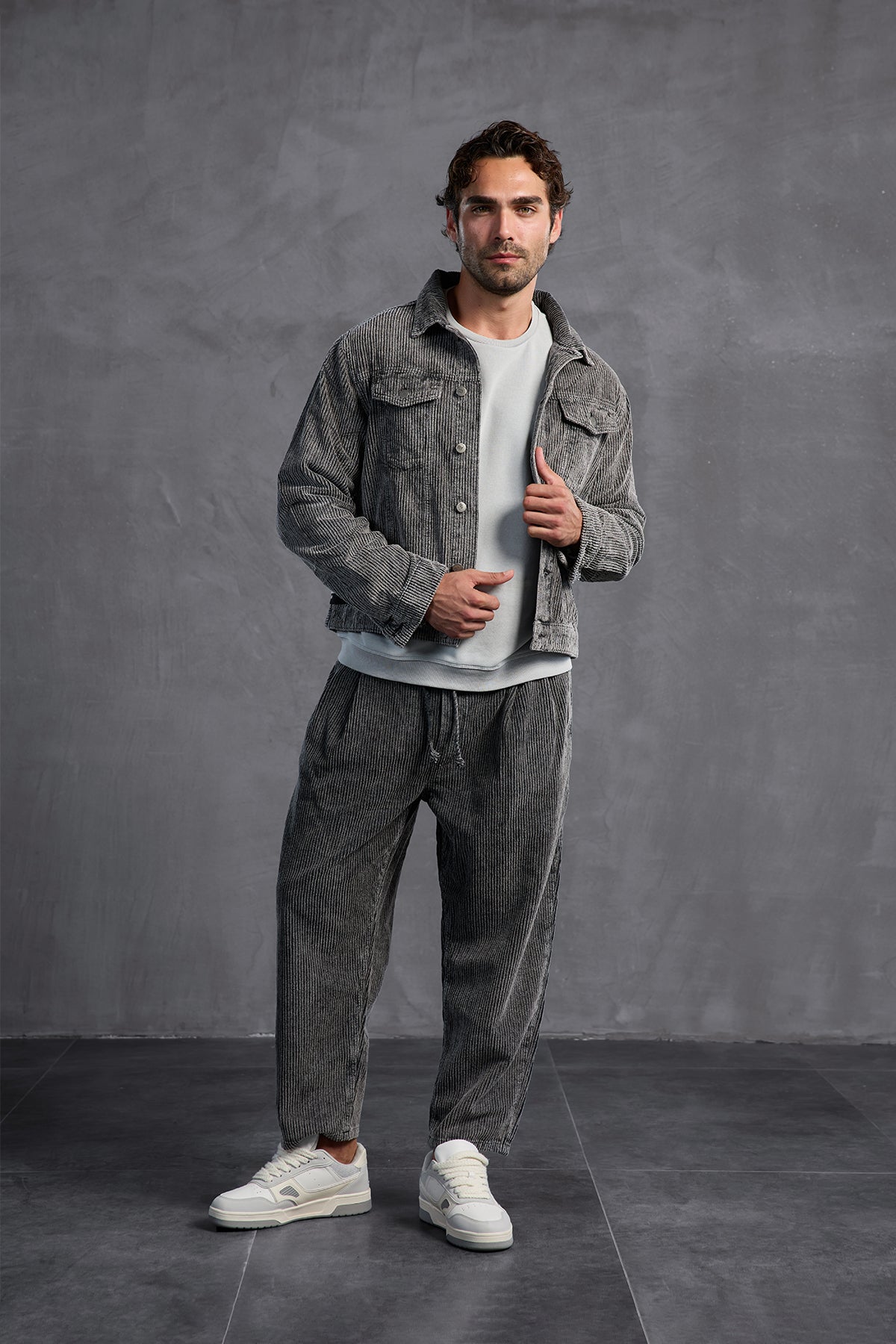 Anthracite Jacket 10019