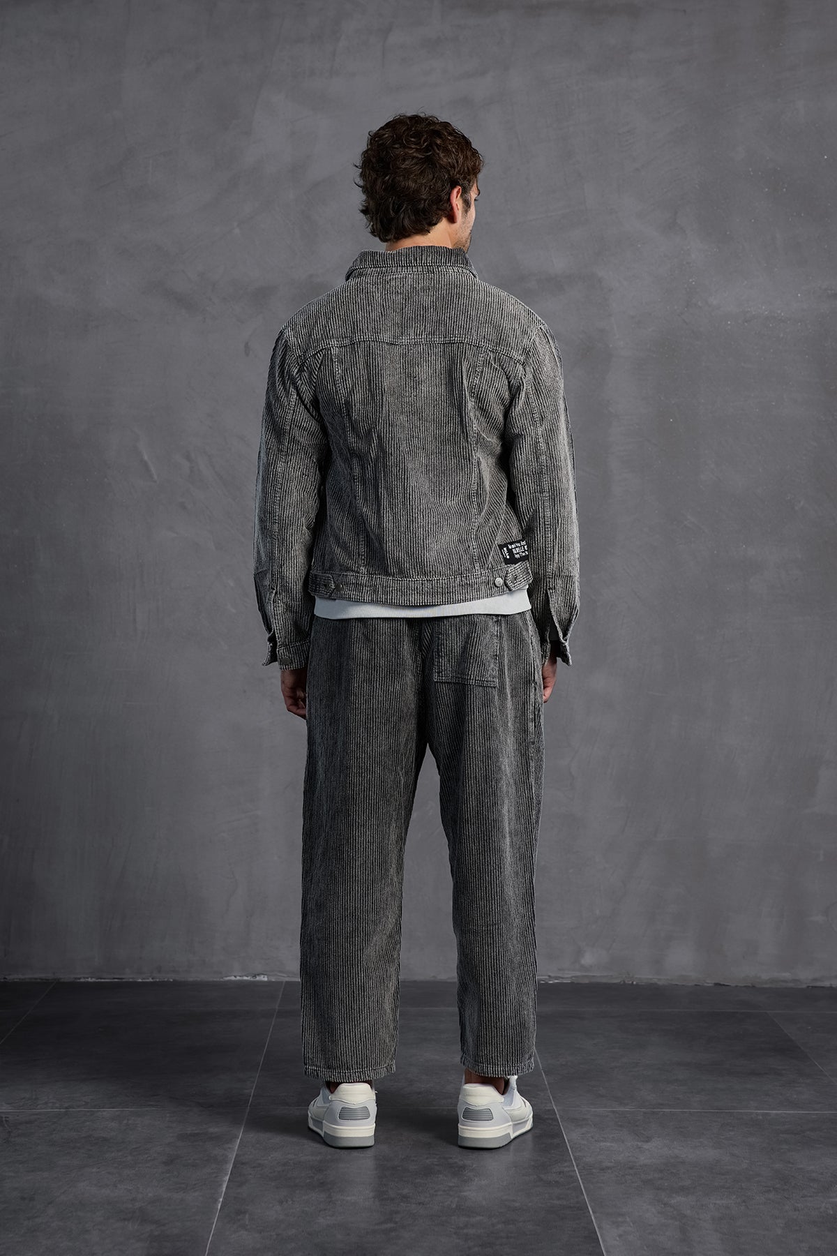 Anthracite Jacket 10019