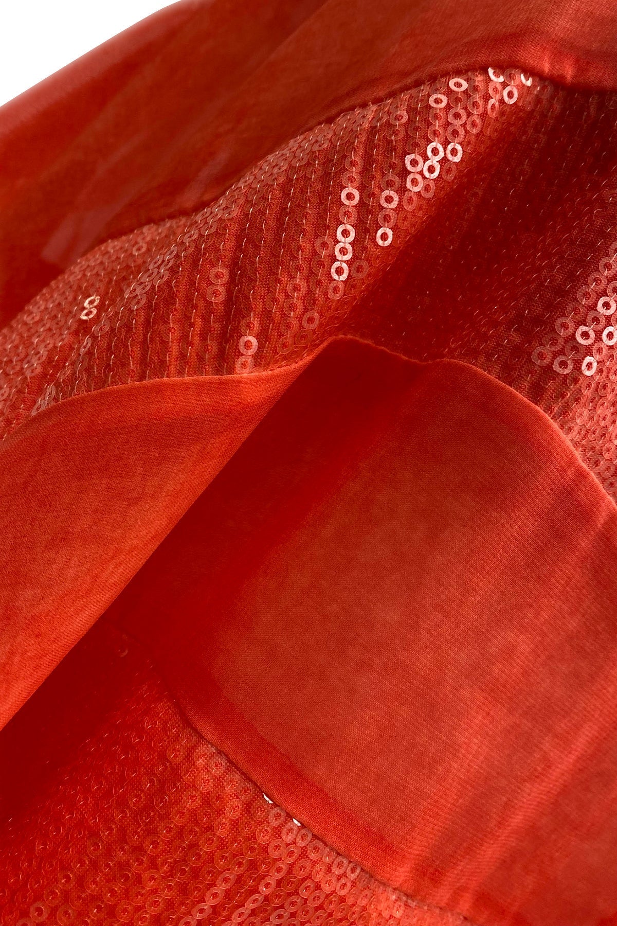 Orange Bluse 7253