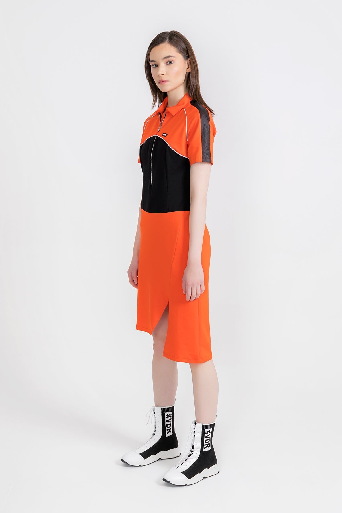 Orange Dress 9277