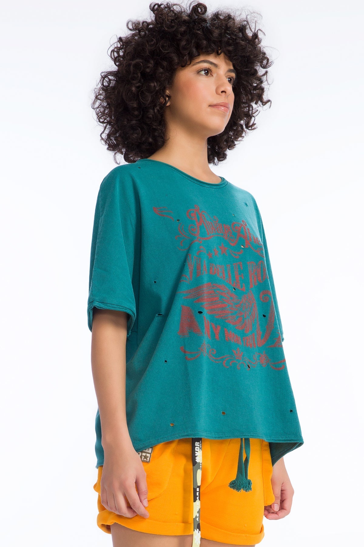 Dark Green T-shirt 9339