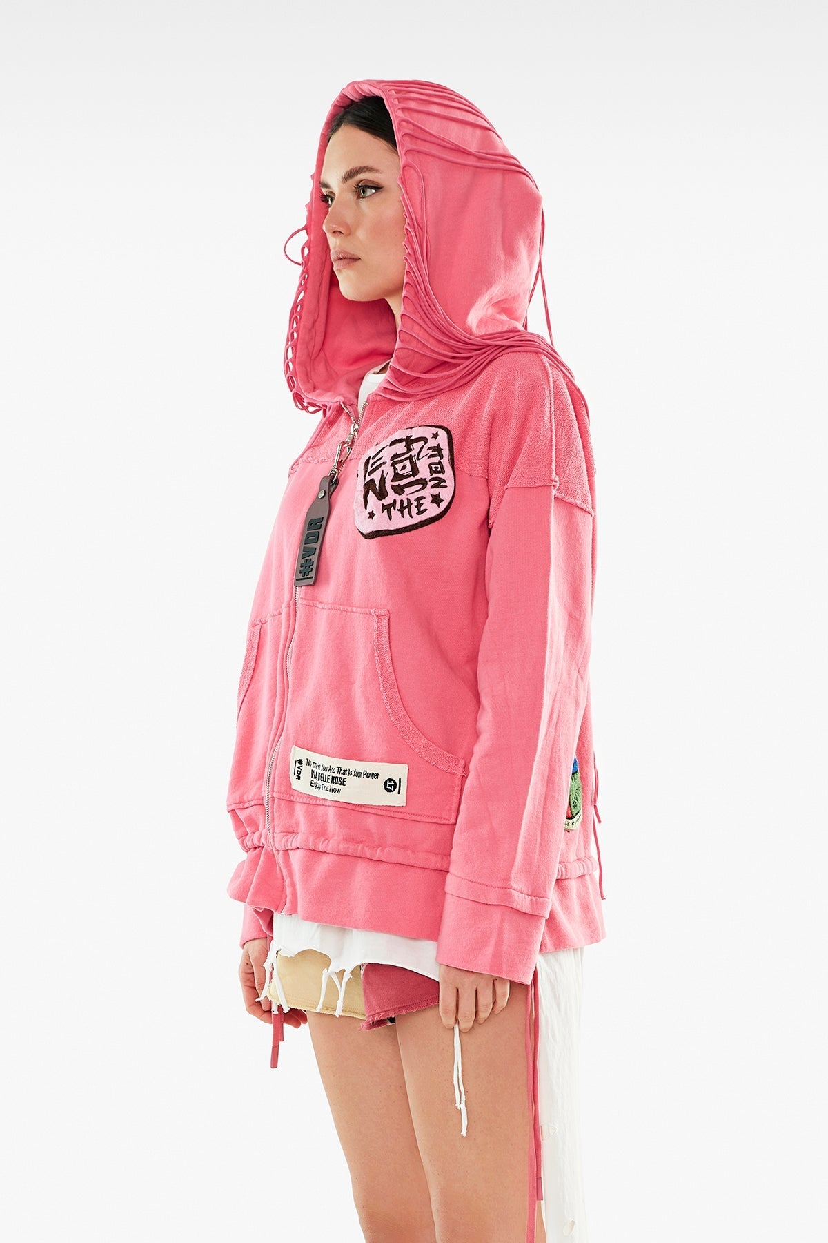 Rosa Sw-shirt 11017