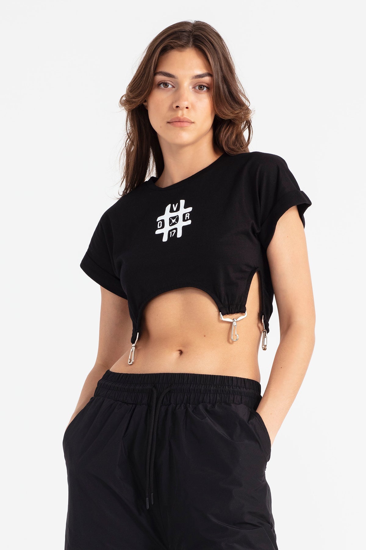 Nero T-shirt 11077