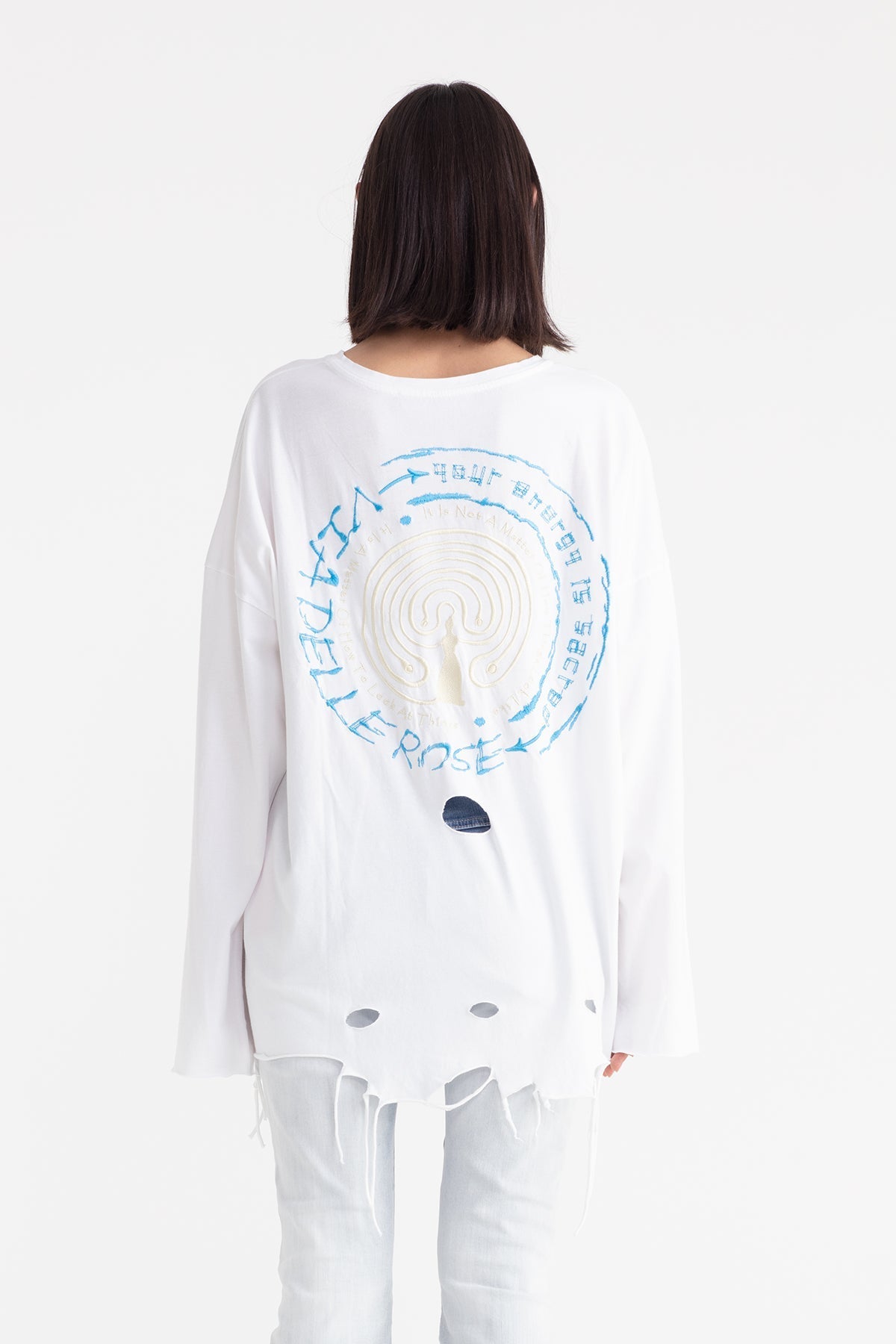 Bianco Tunic 11089