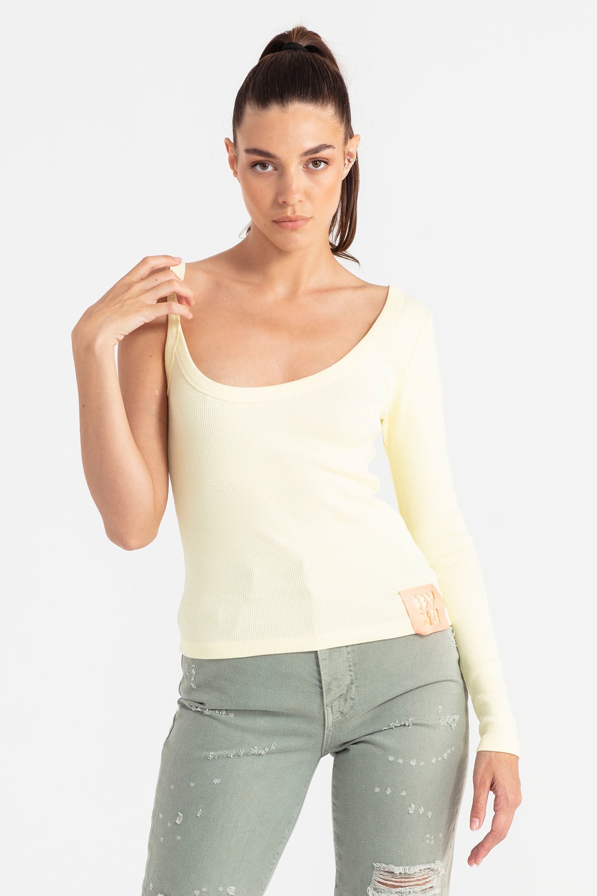 Giallo Pastello T-shirt 11094