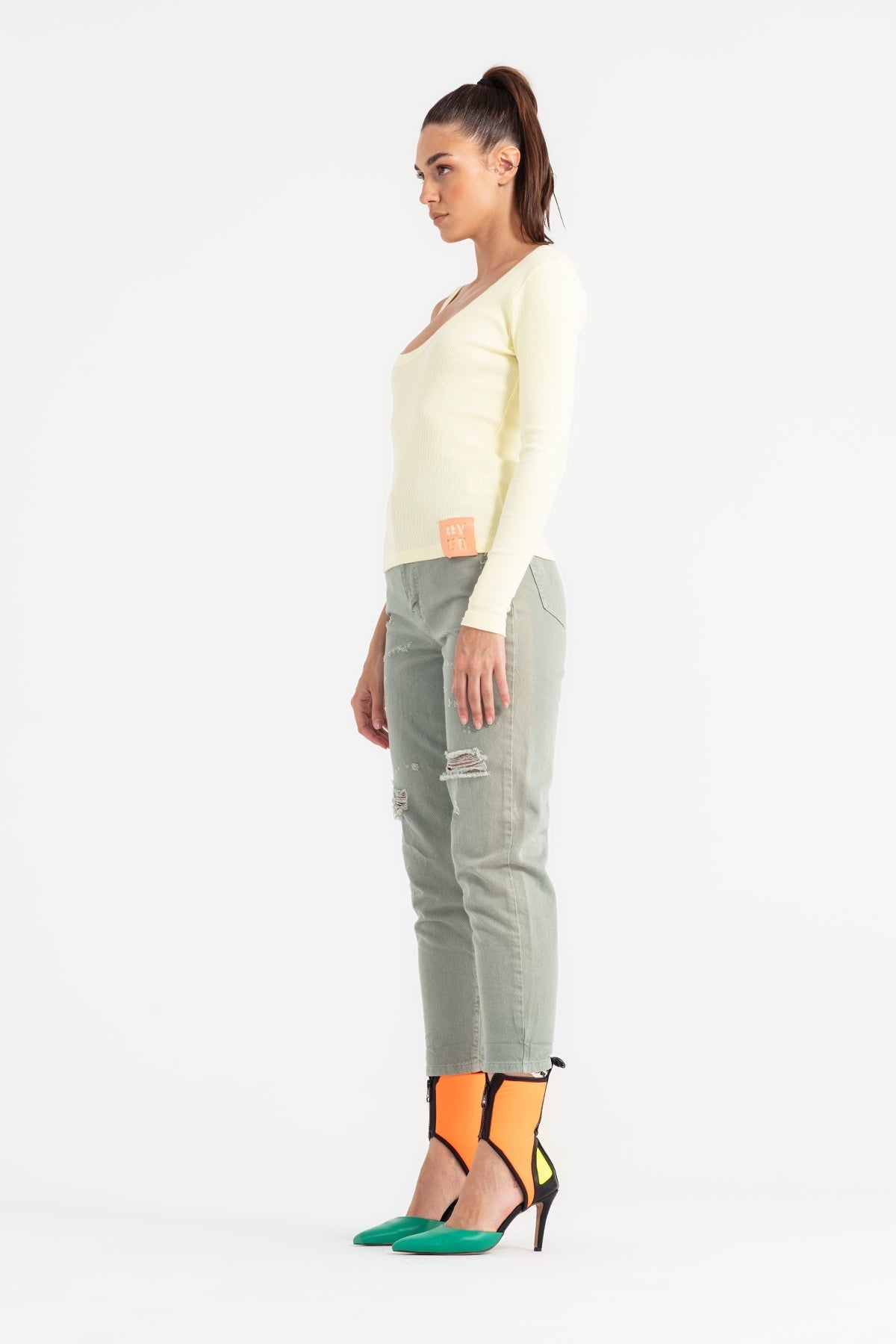 Giallo Pastello T-shirt 11094