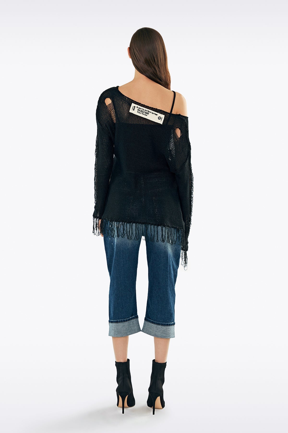 Nero Pullover 11114